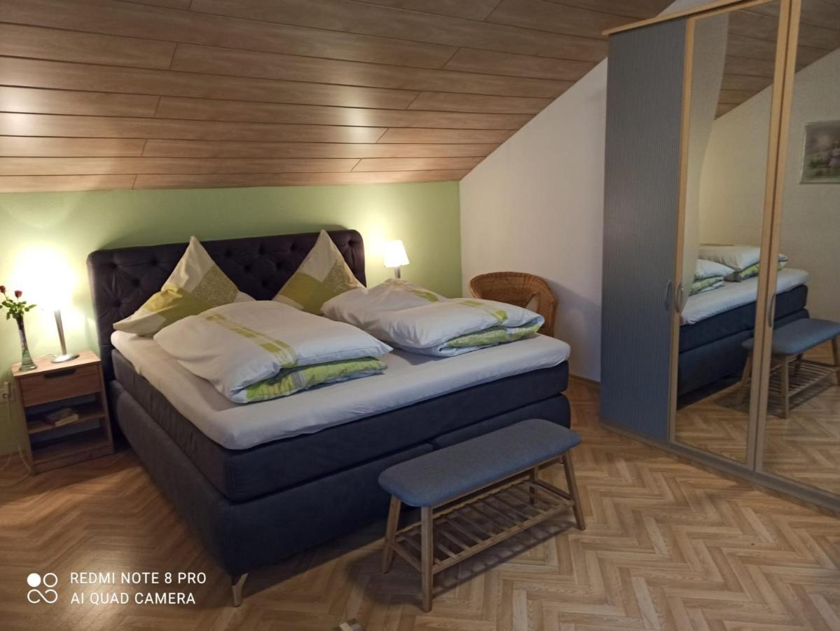 Ferienhaus Wellisch Лоберг Екстер'єр фото