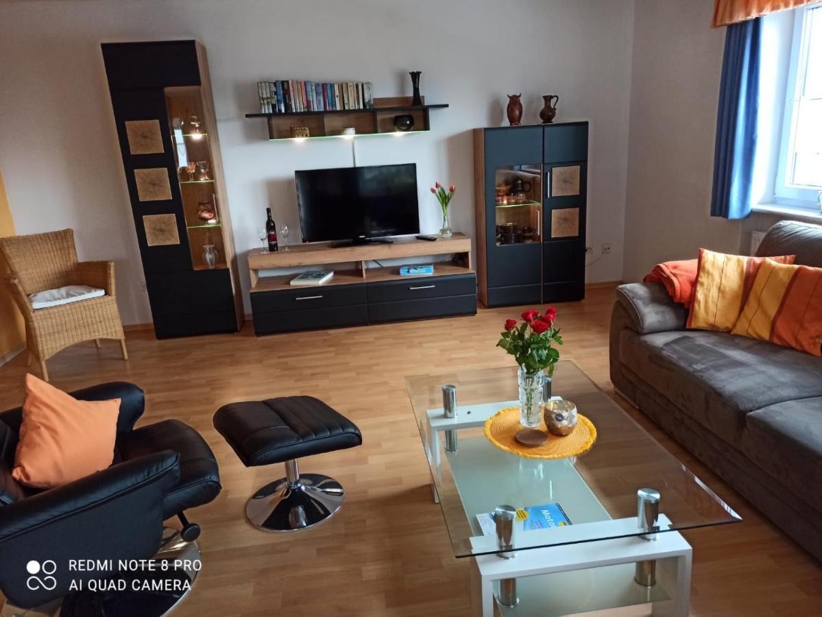 Ferienhaus Wellisch Лоберг Екстер'єр фото